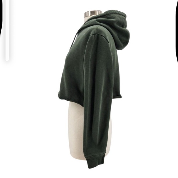 Original Favorites organic cotton custom crop hoodie - Picture 4 of 8